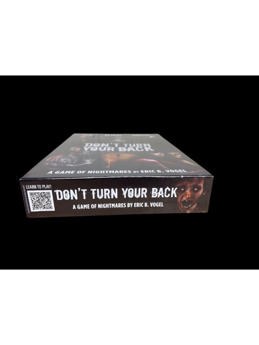 Don't Turn Your Back A Game Of Nightmares by Eric B. Vogel Board Game New in Box - Picture 2 of 4